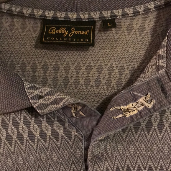 Men’s Large retro golf polo. - Picture 3 of 3